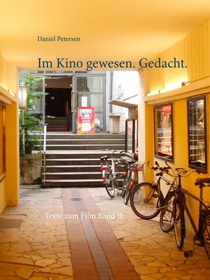 cover image of Im Kino gewesen. Gedacht.